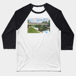 Watching The Thames Flow By Baseball T-Shirt